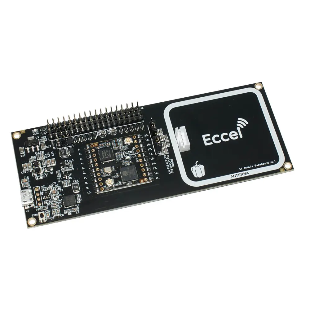 802.11 b/g Eccel Technology Ltd Pepper C1 Module Baseboard