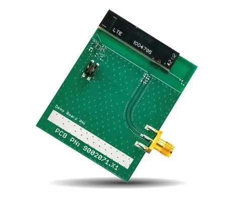 Placa de demostración 4G/5G, LPWA celular, LTE, LTE CAT-M, NB-IoT KYOCERA AVX 1004795-EC646-01, frecuencia 700 →