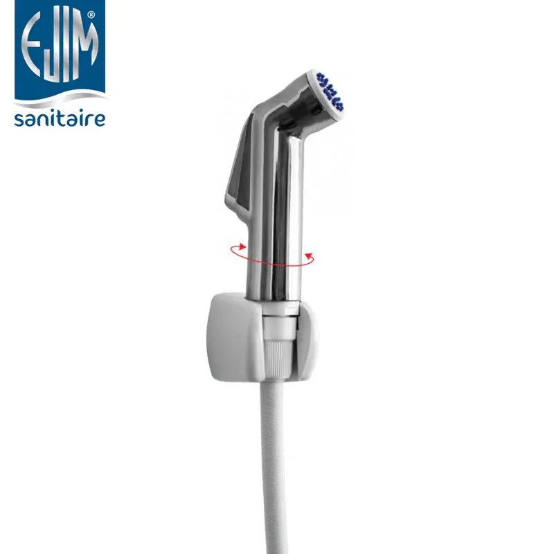 Cámara Dome Kit Douchette WC Shut Off Blanc Métallisé – Hygiène Intime & Nettoyage – EJIM
