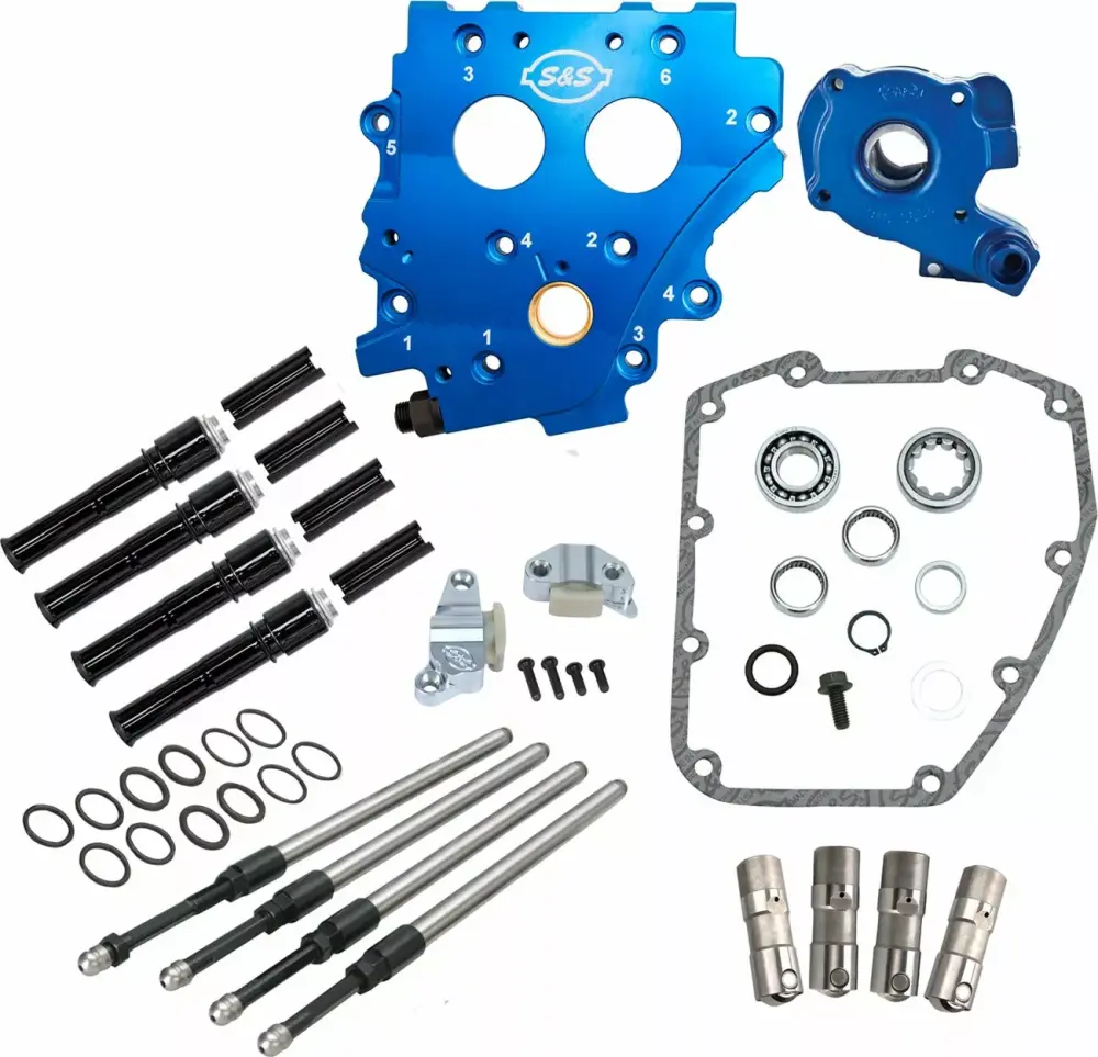 Cámara PTZ Kit De Transmisión De Cable Para Twin Cam 99-06 (Excepto Dyna 06) Con Tubos De Varilla De Empuje Negros