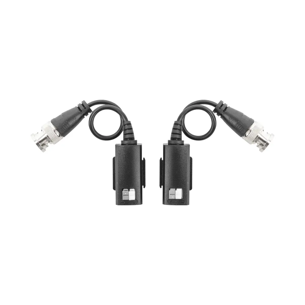 Grabador de Video Kits de Video Baluns 4K TurboHD para Transmisiones de Hasta 200 Metros