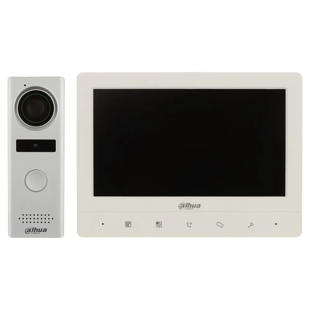 NVR para Cámaras IP Kit de Videoportero Intercomunicador Dahua DHI-KTA03
