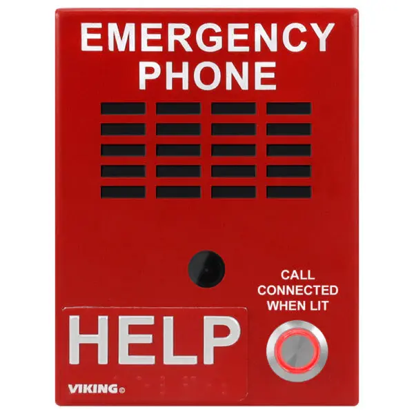 SIP HD Video Emergency Phone VIK-X-1605