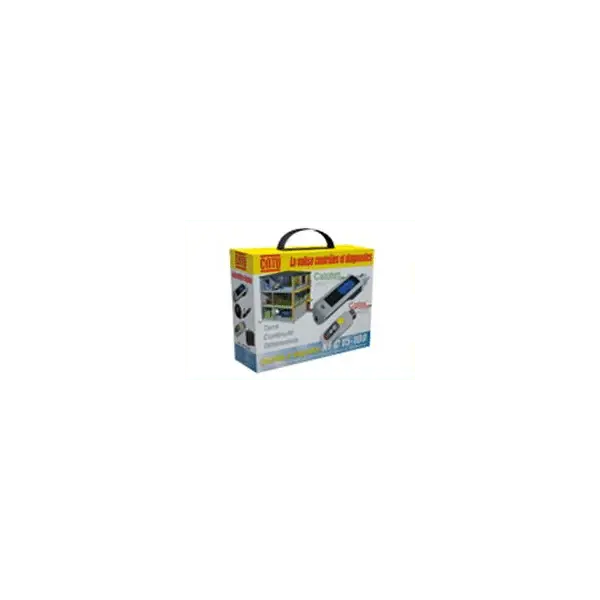 Cámara de Vigilancia Valisette kit de contrôle avec dt110 et dt300 - CATU kit-15100