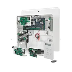 Kit Completo de Vigilancia KIT FLEX+ GRADE 3 AVEC 100 ZONES+MODULE IP+GPRS+CLAVIER MK-7. BOÎTE SPÉCIALE DE GRADE 3 POUR ...