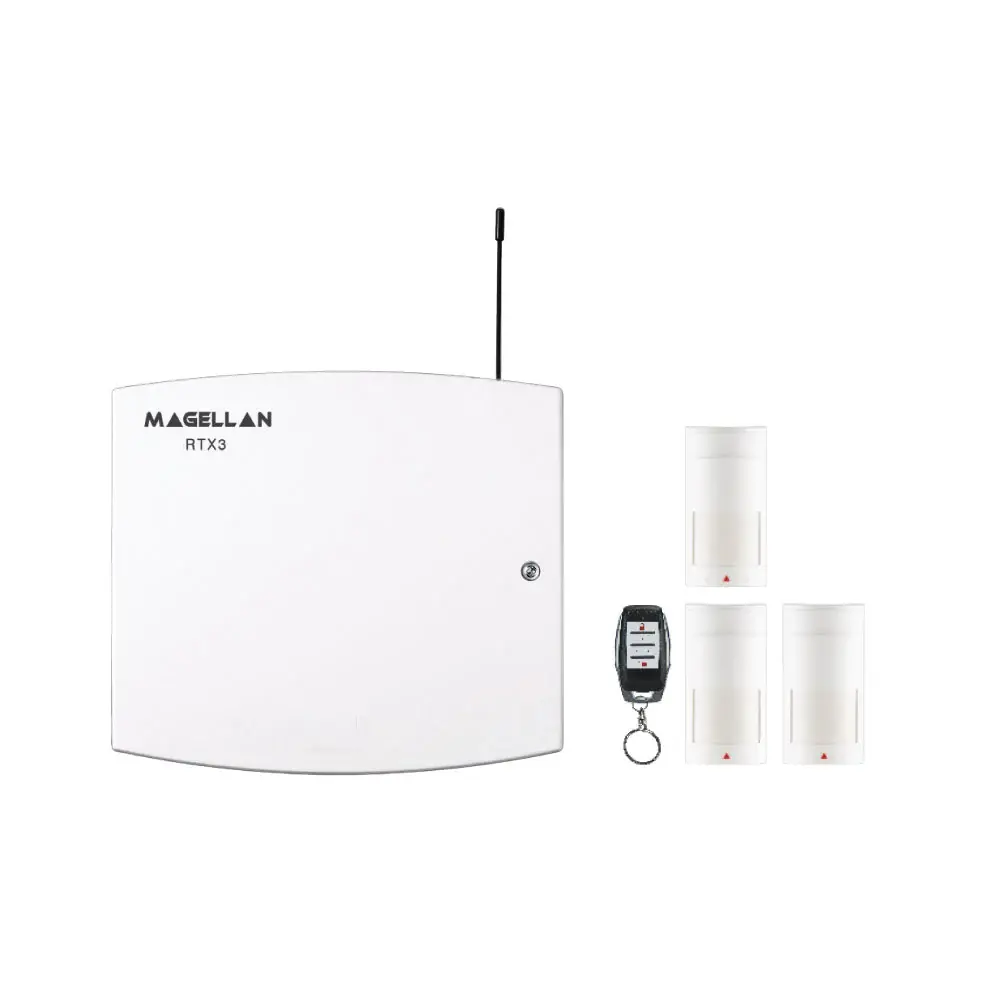 KIT VR MAGELLAN 32 Z. RÉCEPTEUR + INFRAROUGE X 3 + TÉLÉCOMMANDE con Cableado Incluido