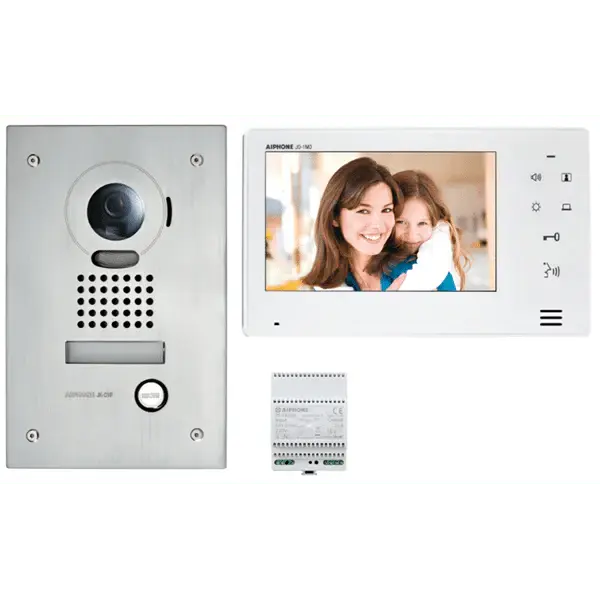 Kit vidéo platine encastrée avec moniteur écran 7" touche delicado JOS1F