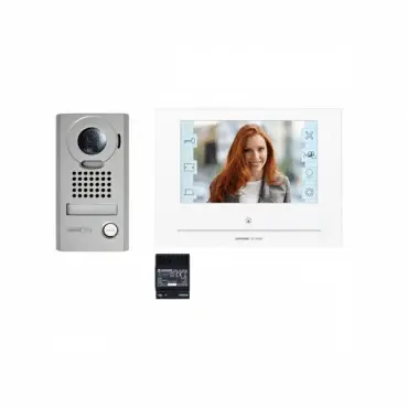 NVR para Cámaras IP Interphone connecté - kit vidéo JO wifi platine saillie - Aiphone JOS1VW