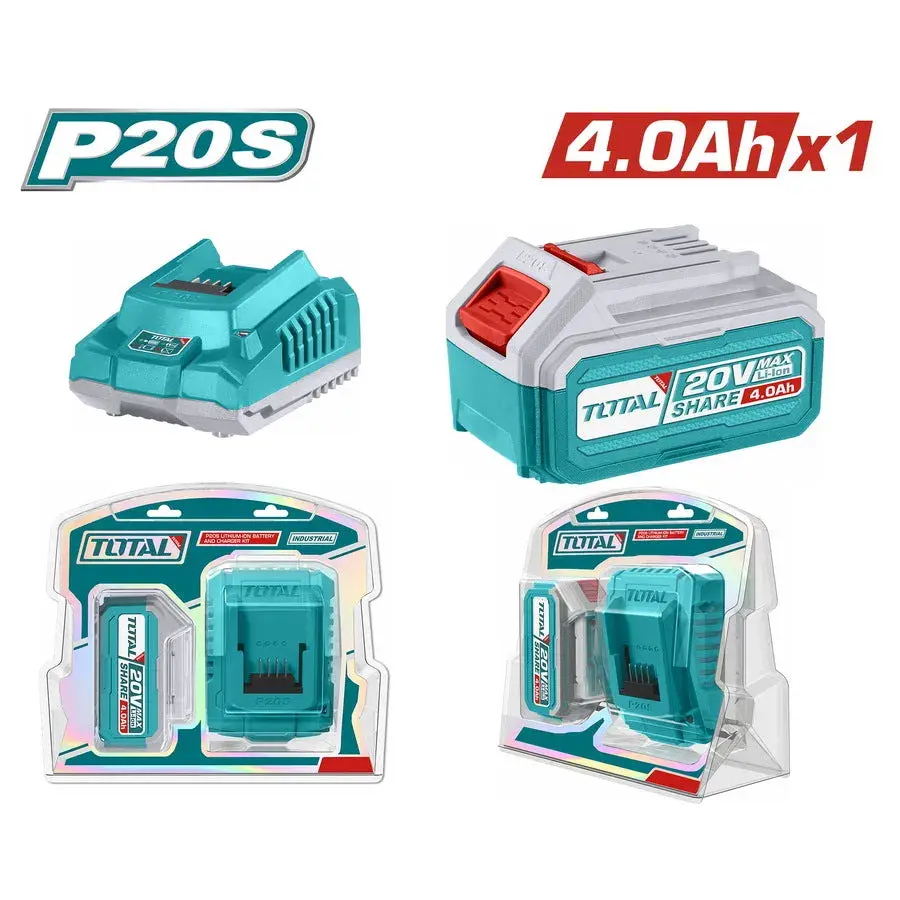 KIT Chargeur 4AH + Batterie 20V - para Juguetes y Mandos