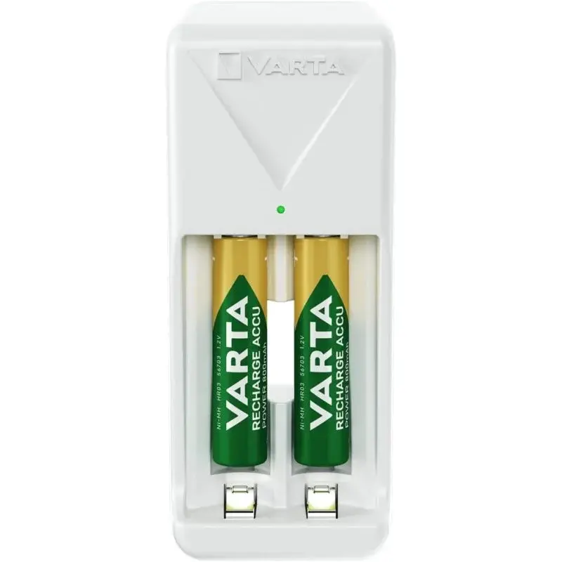 VARTA Mini Charger EU 2xAAA 800mAh - Kit Européen
