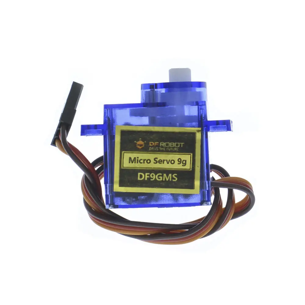 9g 180° Micro Servo 1.6kg Torque de DFRobot | SER0006