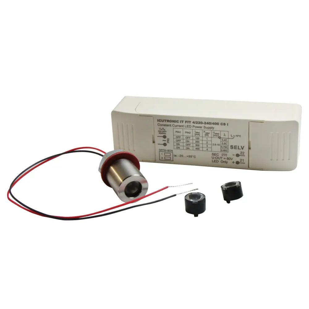 Kit LED Intelligent LED Solutions ILK-MICROEYE-STWH. Iluminación decorativa, iluminación general, iluminación