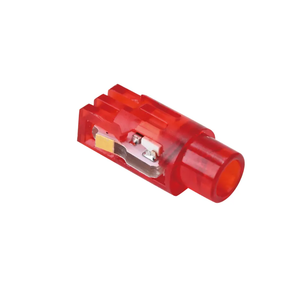 Luz LED de Botón Pulsador, Color Rojo, para uso con Serie A8 | LAD-SRN Idec