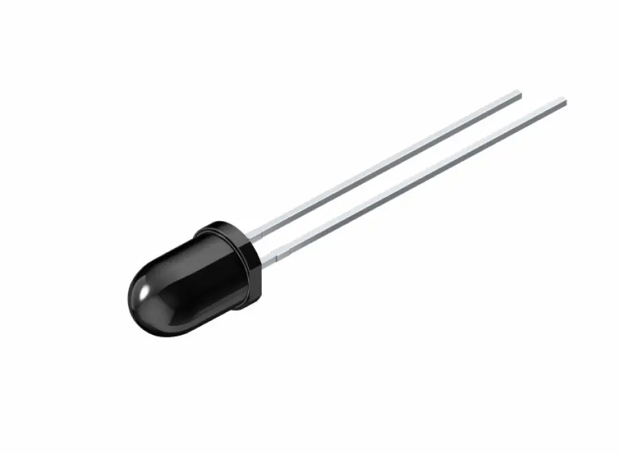 LED IR ams OSRAM, λ 860nm, 2250mW/sr, 75mW, encapsulado THT LED, mont. pasante | SFH 4554-CWDW