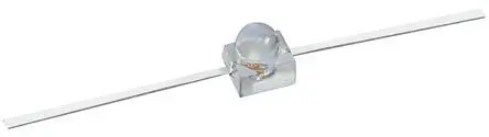 Diodo emisor IR onsemi de LEDs, λ 940nm, 8mW/sr, 24°, encapsulado Subminiaturiza de 2 pines, mont. SMD | QEB363GR