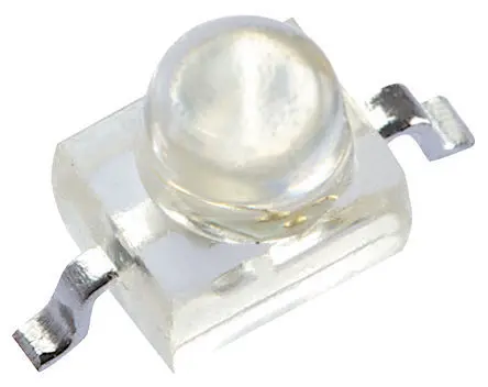 LED IR onsemi de LEDs, λ 875nm, 16mW/sr, 24°, encapsulado Subminiaturiza de 2 pines, mont. SMD | QEB373GR