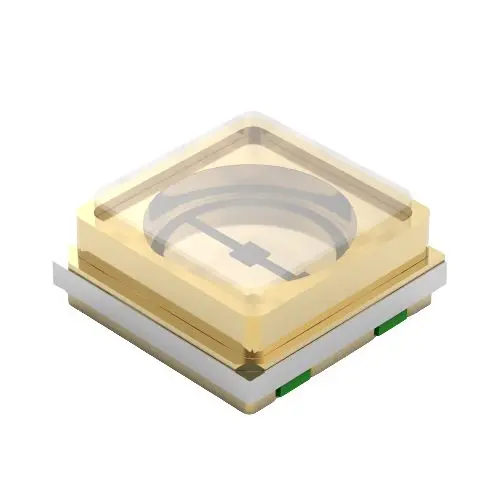 LED UV Wurth Elektronik, λ 275nm, 120°, 3mW, encapsulado 3535, mont. superficial de 2 pines | 15335327BA250