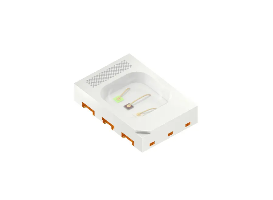 LED ams OSRAM OSIRE E3323, Azul, Verde, Rojo, Vf= 1,9 V, 2,45 V, 2,75 V., mont. superficial | KRTBDWLM32.32