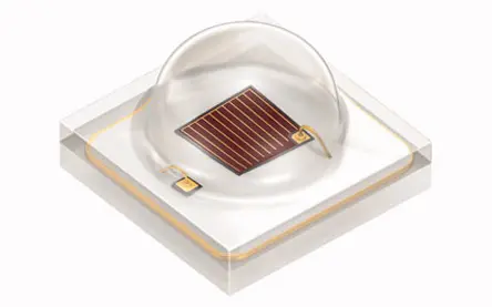 LED ams OSRAM OSLON SSL 120, Rojo, 660 nm, Vf= 2,15 V, 120°, mont. superficial, encapsulado 3030 (1212) | GH CSSPM1.24-4T...
