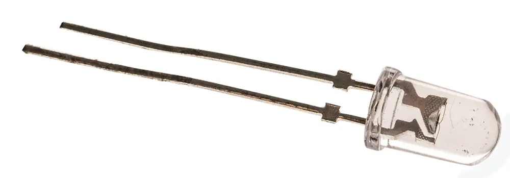 LED Broadcom, Verde, 525 nm, Vf= 3,2 V, 30°, mont. pasante, encapsulado 5 mm (T-1 3/4) | HLMP-CM3B-Z10DD