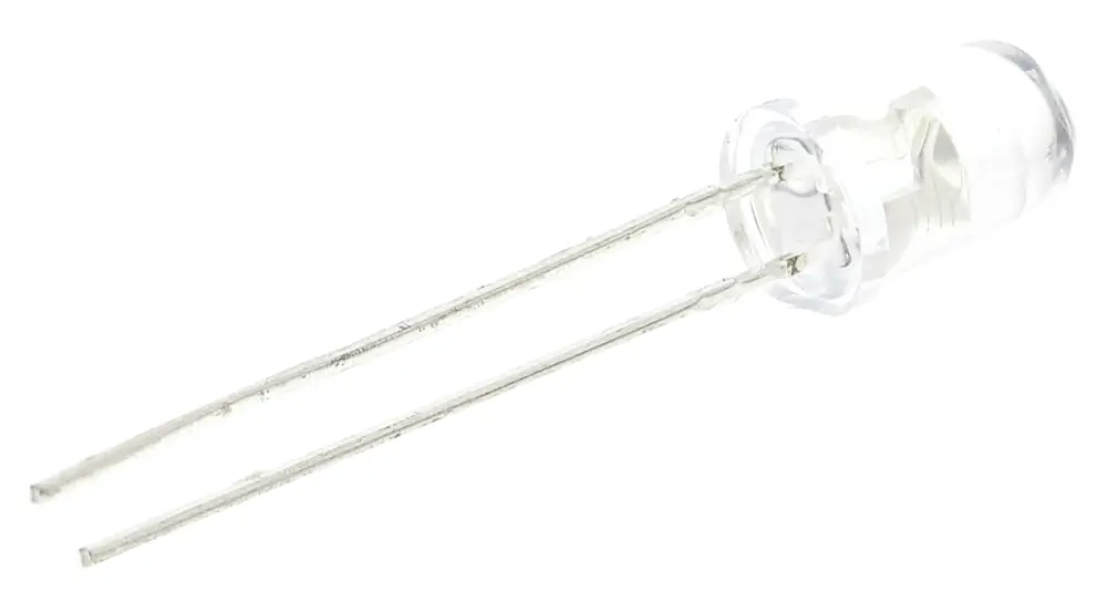 LED Broadcom, Verde, 525 nm, Vf= 3,2 V, 30°, mont. pasante, encapsulado 5 mm (T-1 3/4) | HLMP-CM3A-Z10DD
