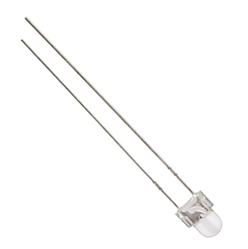 LED Ledtech, Rojo, 660 nm, Vf= 2.2 V, 46 °, mont. pasante, encapsulado 3 mm (T-1) | L07R3000G3