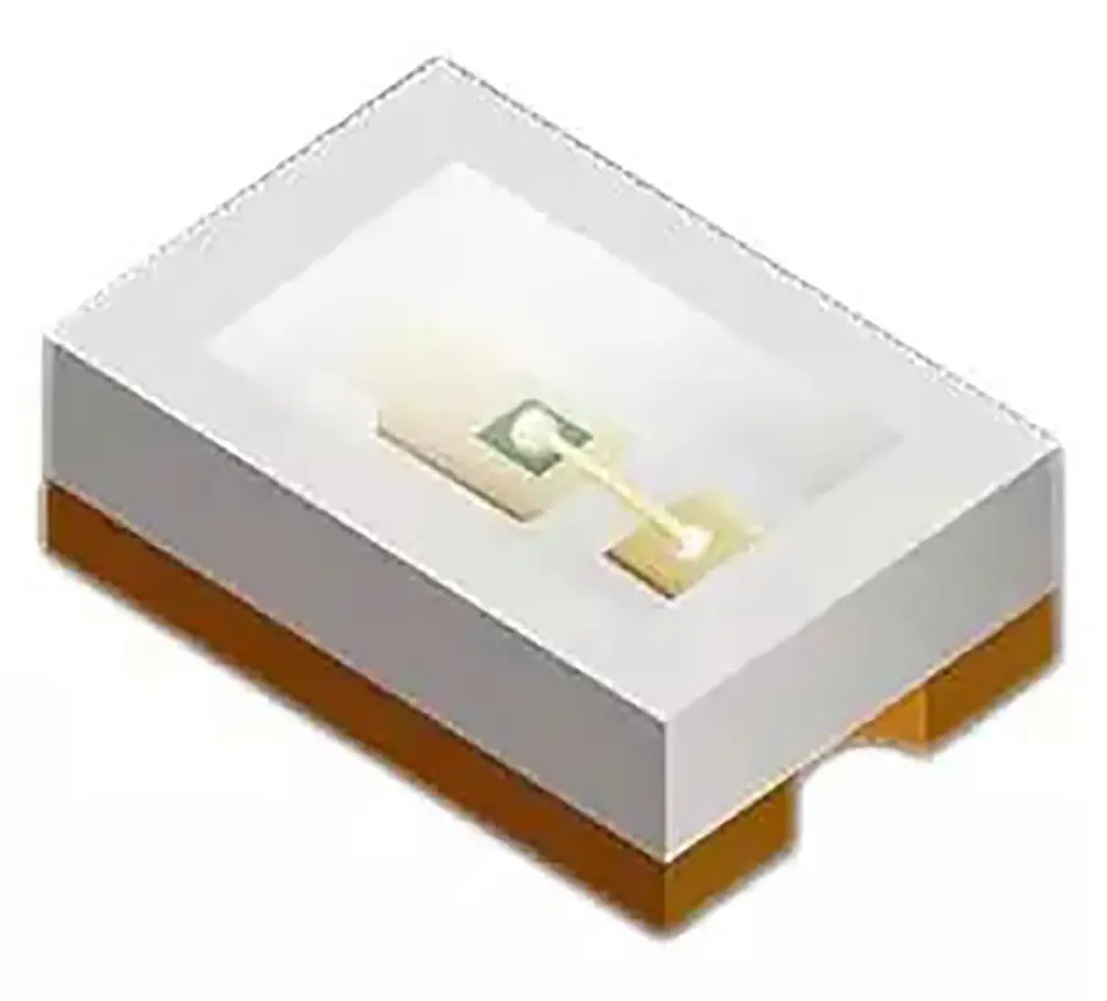 LED ROHM, Azul, verde, 527 nm, Vf= 3 V, mont. superficial, encapsulado SML-M1/MN | SMLMN2ECTT86C