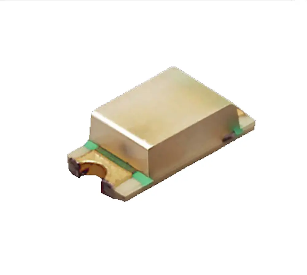 LED ROHM, Verde, 566 nm, Vf= 2,1 V, mont. superficial, encapsulado 1608 (0603) | SML-D13FWT86C