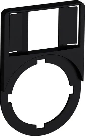 Embellecedor para botón pulsador para uso con Luz piloto | 1SFA616920R8005 KA1-8005 ABB