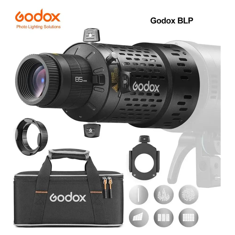 Accesorio de proyección Godox BLP para focos Led para Instalación Profesional