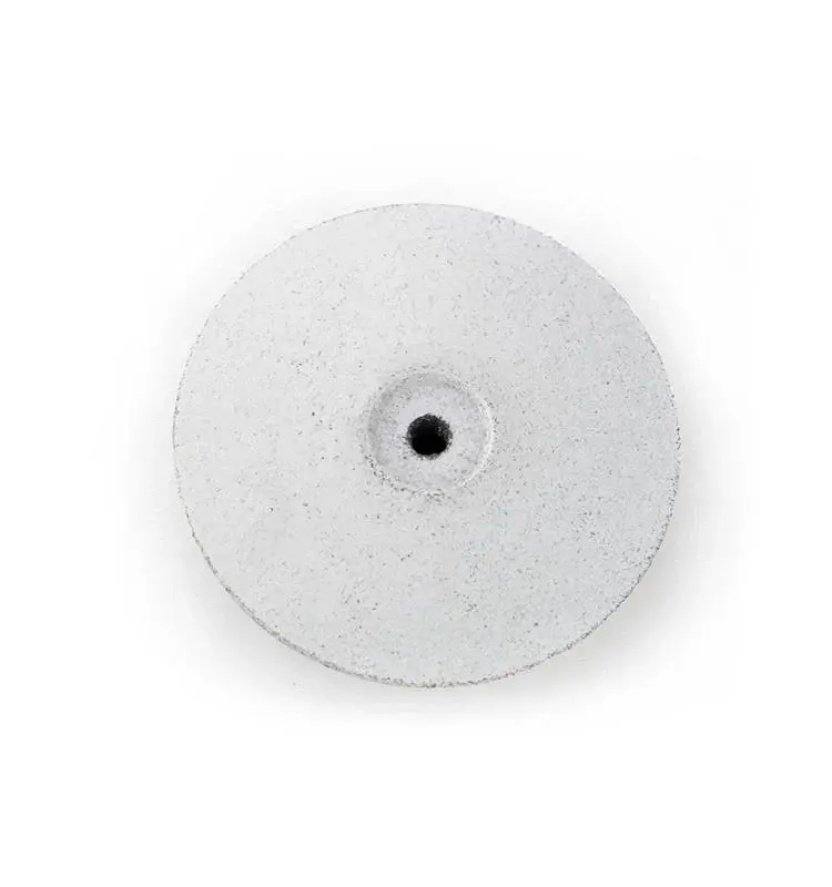 Cable de Video Lenteja Silicona Eve 22X4 Mm. Blanco Basto (En Caja 100 Unidades)