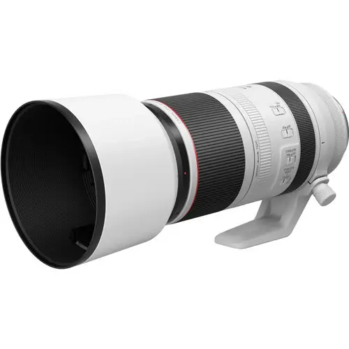 Canon RF 100-500mm f/4.5-7.1L IS USM Lente con Transformador de 12V