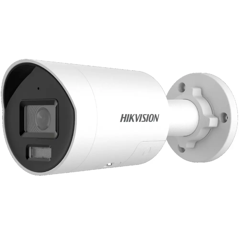 Cámaras de Seguridad IP Hikvision 2MP con Lente de 2.8mm y Protección IP67 con Transformador de 12V
