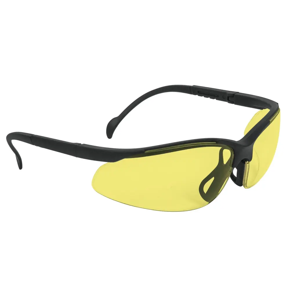 Lentes de seguridad, mica amarillo, Vision con 8 Salidas