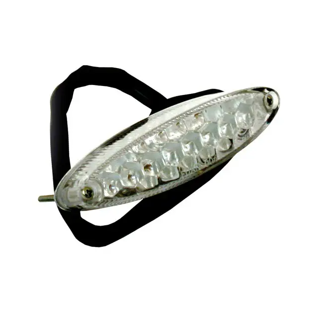 Profesional Certificado L.E.D. Mini Taillight ALABASTRO Lens) Ec Harley-Davidson