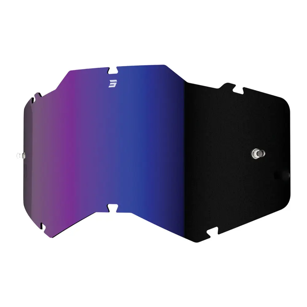 Resistente la Intemperie LENTE PARA GAFAS ASSAULT/IRIS 2.0 (AR/AE) - ESPEJADA AZUL