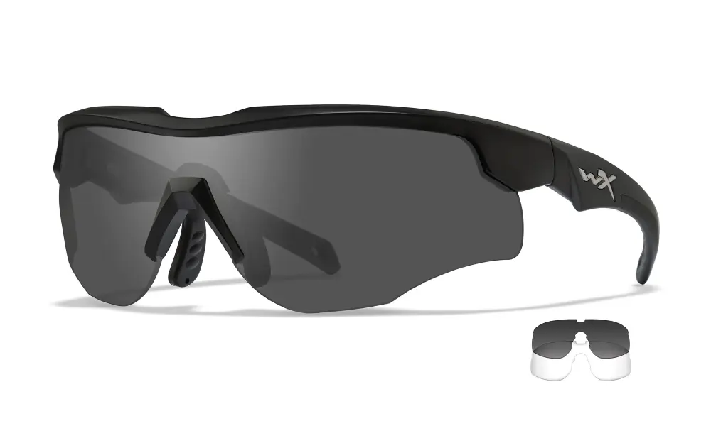 ROGUE COMM GREY/CLEAR/MATTE AZABACHE FRAME