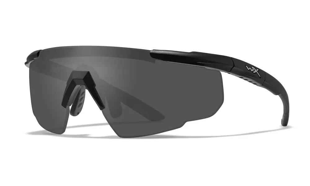 SABER ADVANCED GREY LENS/MATTE BLACK FRAME