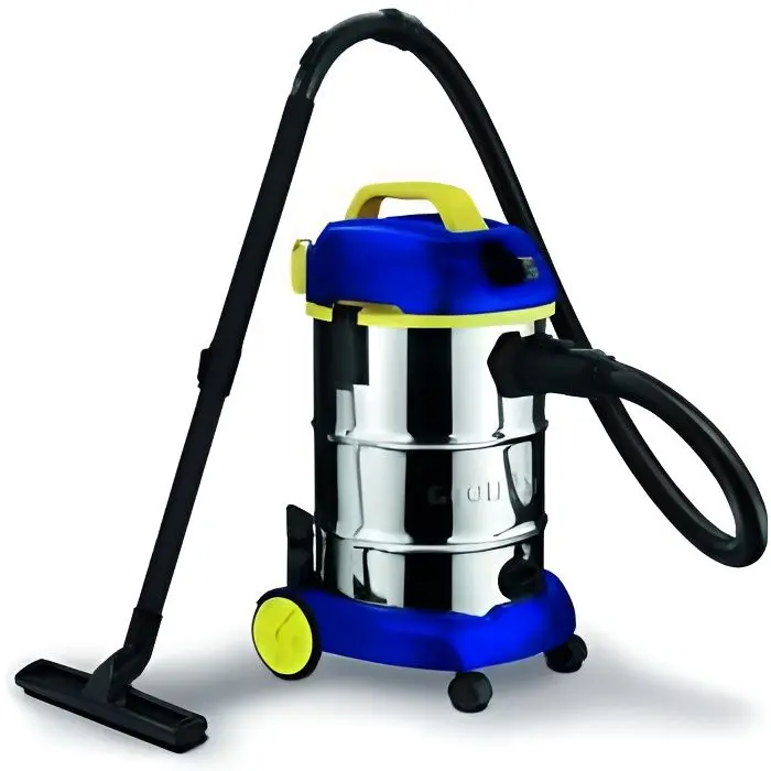 Aspirador de agua y polvo goodyear gy16v - 1600w - 30l - función soplador -
