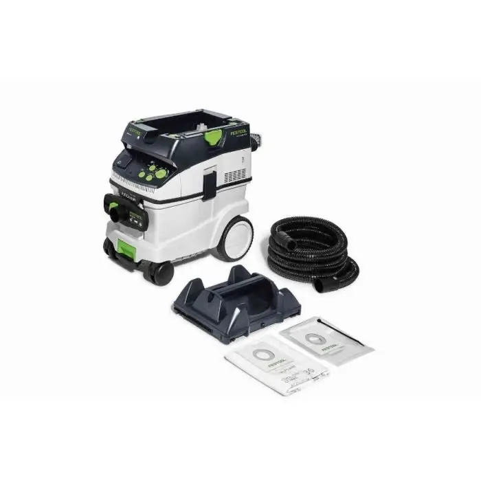 Aspirador cleantec ctm 36 e ac-planex - festool - 576853 - desobstrucción