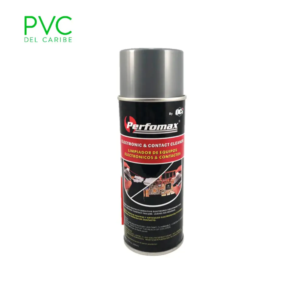 LIMPIADOR CONTACTOS ELECTRONICOS 250ML PERFOMAX de Tela Microtex