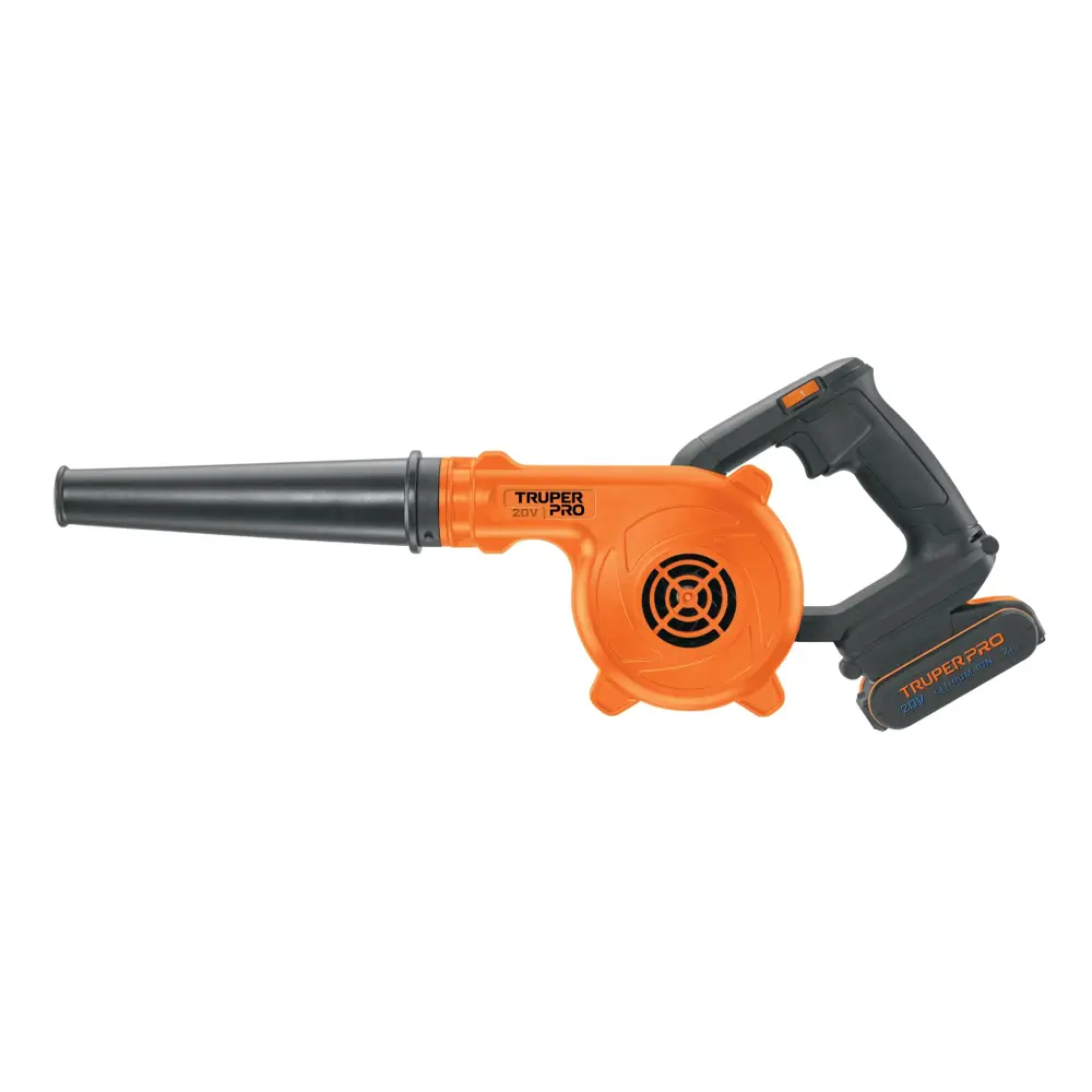 Sopladora para taller, 20V, 1 baterí 2Ah, PRO 103265