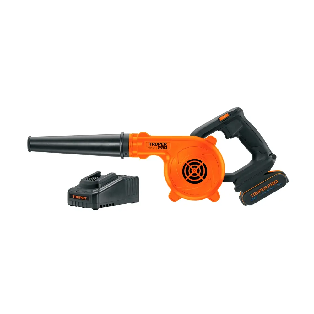 Sopladora Para Taller, 20V, 1 Baterí 2Ah, Truper 103265