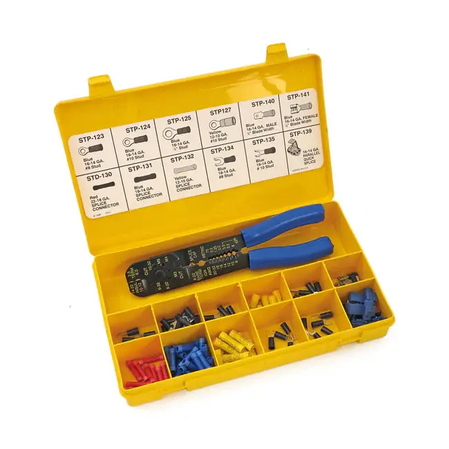 Standard Co, Kit De Terminales De Cable Primario Para Harley Davidson