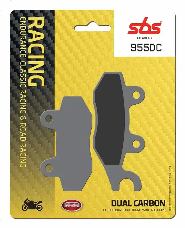 Navegador para Automóvil 955DC, Pastilla frontal, Carbono Doble