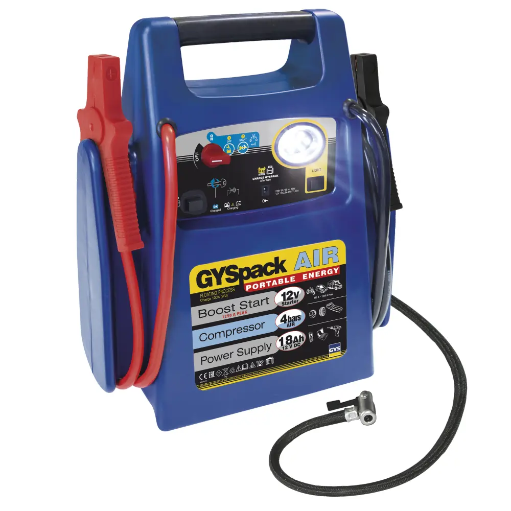 Navegador para Automóvil Gys 026322 arrancador autónomo gyspack air