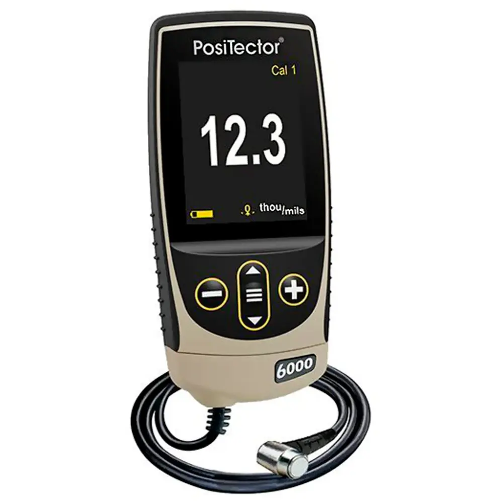 PosiTector 6000 Común - Sensor Separado FNRS1, 90º con Pantalla Táctil