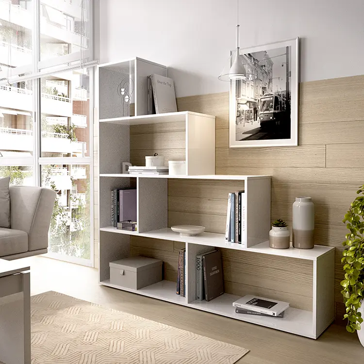 Flexible y Recargable Estanteria ten - b. Luminosidad - medidas: 145x145x29