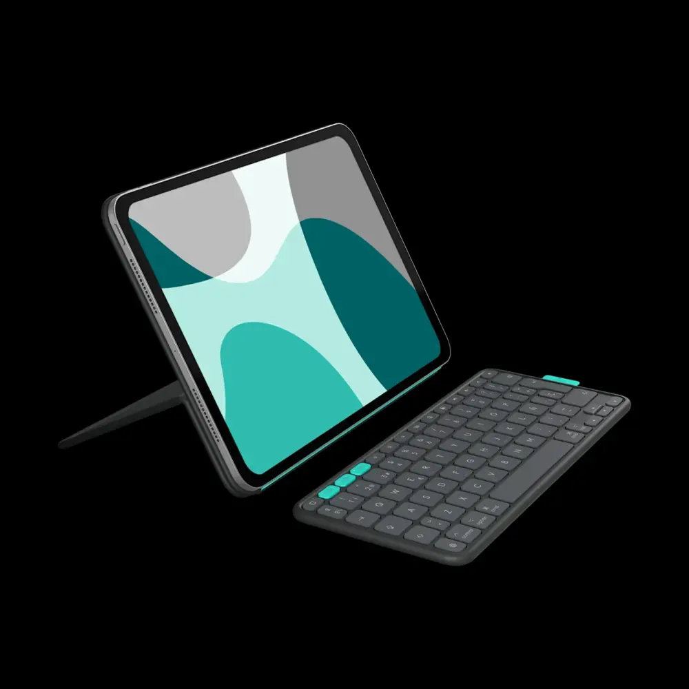 Funda con teclado para iPad Pro 11 pulgadas (M4), iPad Air 11 pulgadas (M2/M3) y iPad Air (5.ª generación) Flip Folio de...