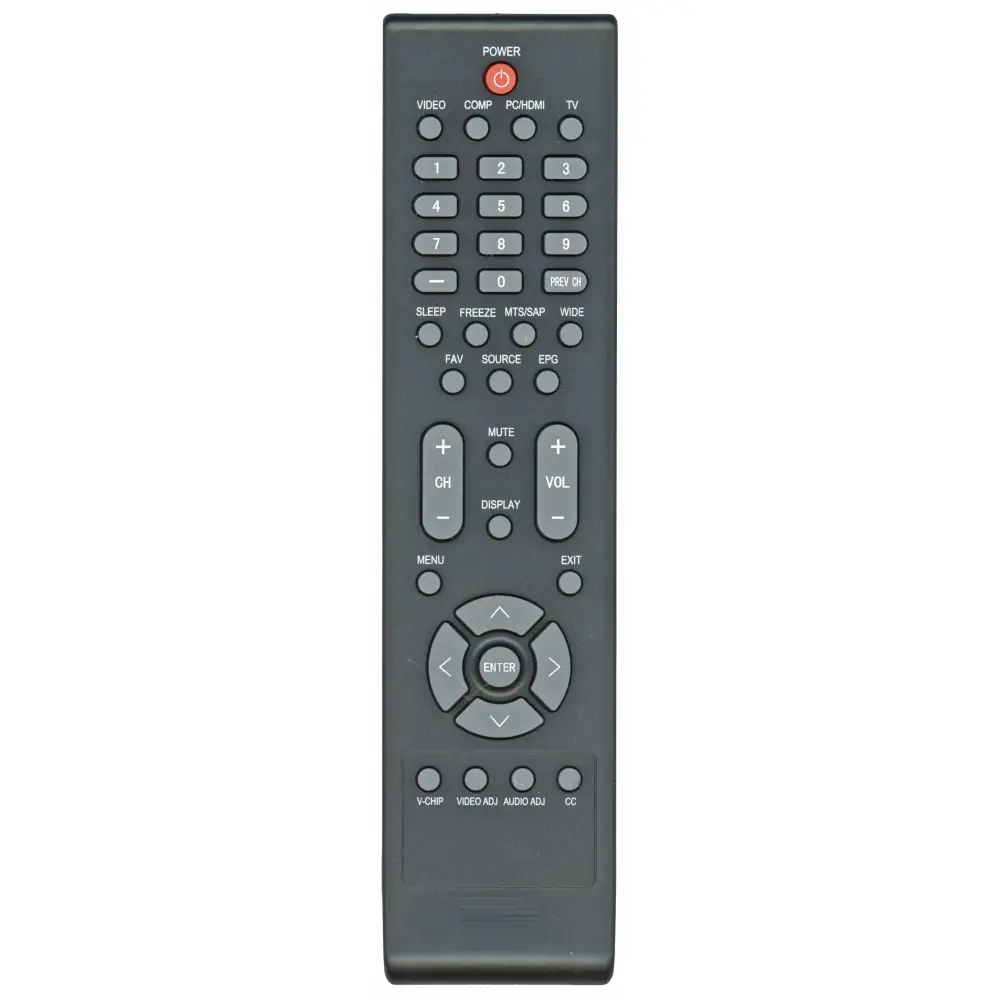 Disparador Remoto Inalámbrico Mando distancia para televisor Vizio VR6 - 098GRABD3NEVZC